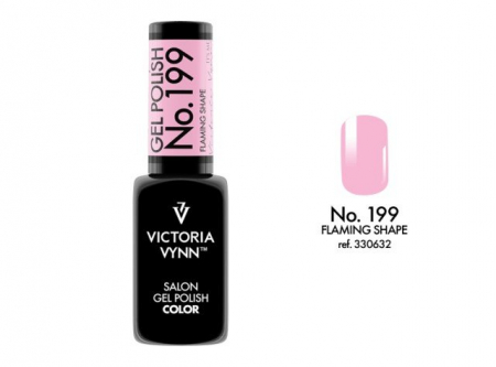 Oja semipermanenta - Oja semipermanenta Victoria Vynn Gel Polish 199 Flaming Shape 8 ml