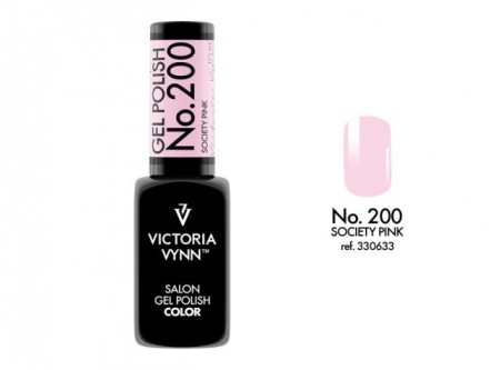 Oja semipermanenta Victoria Vynn Gel Polish 200 Society Pink 8 ml [0]