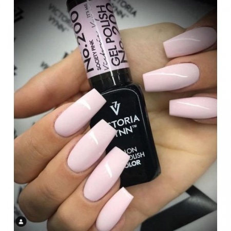 Oja semipermanenta Victoria Vynn Gel Polish 200 Society Pink 8 ml [1]
