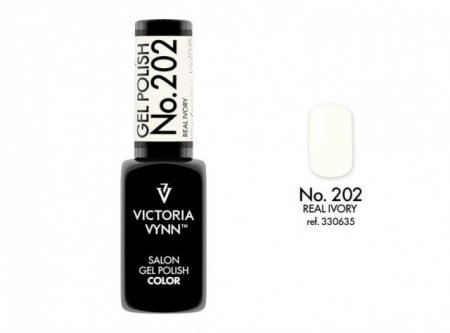 Oja semipermanenta - Oja semipermanenta Victoria Vynn Gel Polish 202 Real Ivory 8 ml