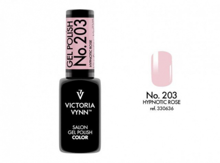 Oja semipermanenta - Oja semipermanenta Victoria Vynn Gel Polish 203 Hypnotic Rose 8 ml