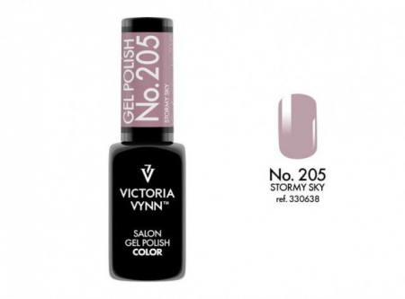 Oja semipermanenta - Oja semipermanenta Victoria Vynn Gel Polish 205 Stormy Sky 8 ml