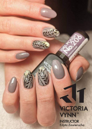 Oja semipermanenta Victoria Vynn Gel Polish 206 Shadow Land 8 ml [1]