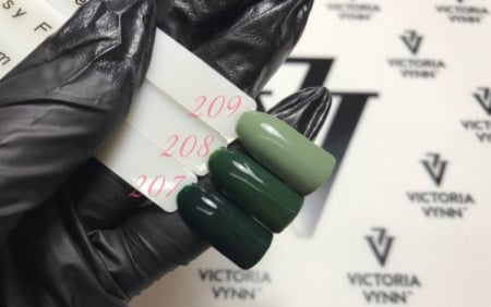Oja semipermanenta Victoria Vynn Gel Polish 209 Dusty Green 8 ml [1]