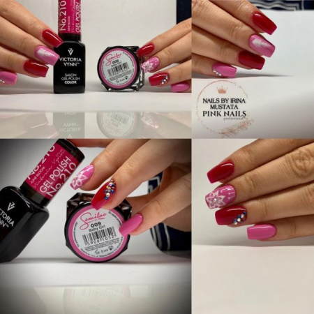 Oja semipermanenta Victoria Vynn Gel Polish 210 June Bloom 8 ml [1]