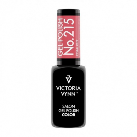 Oja semipermanenta - Oja semipermanenta Victoria Vynn Gel Polish 215 Coral Reef 8 ml