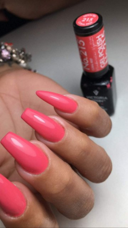 Oja semipermanenta Victoria Vynn Gel Polish 215 Coral Reef 8 ml [3]