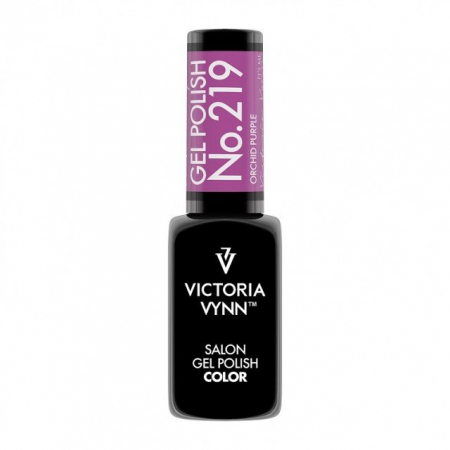 Oja semipermanenta - Oja semipermanenta Victoria Vynn Gel Polish 219 Orchid Purple 8 ml