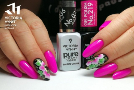 Oja semipermanenta Victoria Vynn Gel Polish 219 Orchid Purple 8 ml [2]