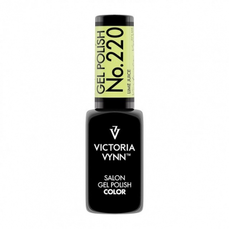 Oja semipermanenta - Oja semipermanenta Victoria Vynn Gel Polish 220 Lime Juice 8 ml