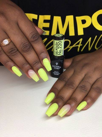 Oja semipermanenta Victoria Vynn Gel Polish 220 Lime Juice 8 ml [2]