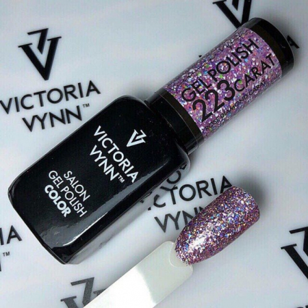 Oja semipermanenta Victoria Vynn Gel Polish 223 Carat Rose Diamond 8 ml [3]