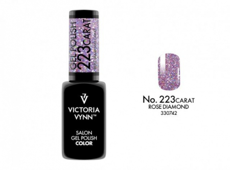 Oja semipermanenta Victoria Vynn Gel Polish 223 Carat Rose Diamond 8 ml [0]