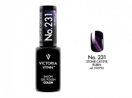 Oja semipermanenta - Oja semipermanenta Victoria Vynn Gel Polish 231 Rubin Cat Eye 8 ml