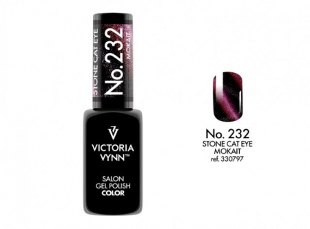 Oja semipermanenta - Oja semipermanenta Victoria Vynn Gel Polish 232 Mokait Cat Eye 8 ml