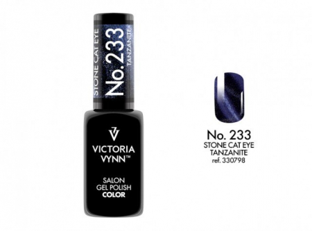 Oja semipermanenta - Oja semipermanenta Victoria Vynn Gel Polish 233 Tanzanite Cat Eye 8 ml