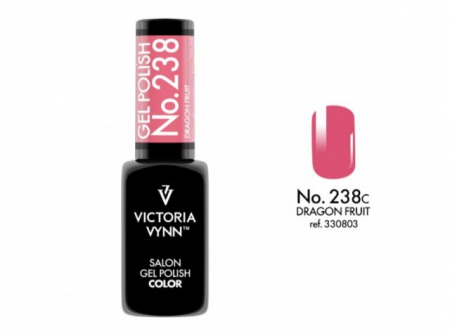 Oja semipermanenta - Oja semipermanenta Victoria Vynn Gel Polish 238 Dragon Fruit 8 ml