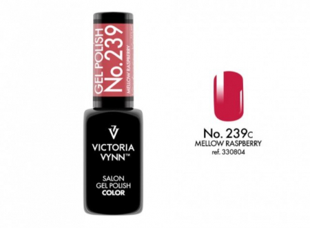 Oja semipermanenta - Oja semipermanenta Victoria Vynn Gel Polish 239 Mellow Raspberry 8 ml