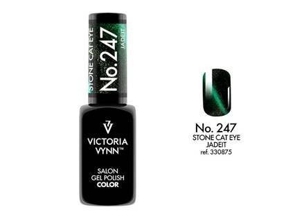 Oja semipermanenta - Oja semipermanenta Victoria Vynn Gel Polish 247 Jadeit Cat Eye 8 ml