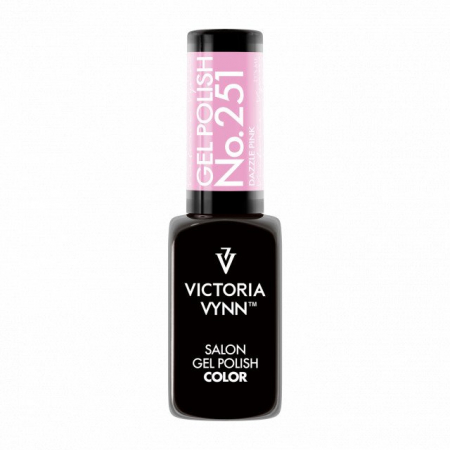 Oja semipermanenta - Oja semipermanenta Victoria Vynn Gel Polish 251 Dazzle Pink 8 ml