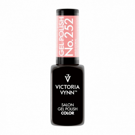 Oja semipermanenta - Oja semipermanenta Victoria Vynn Gel Polish 252 Mild Coral 8 ml