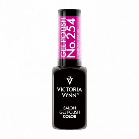Oja semipermanenta Victoria Vynn Gel Polish 254 Fabulous Fuchsia 8 ml [0]