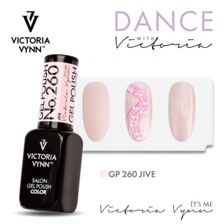 Oja semipermanenta Victoria Vynn Gel Polish 260 Jive 8 ml [2]