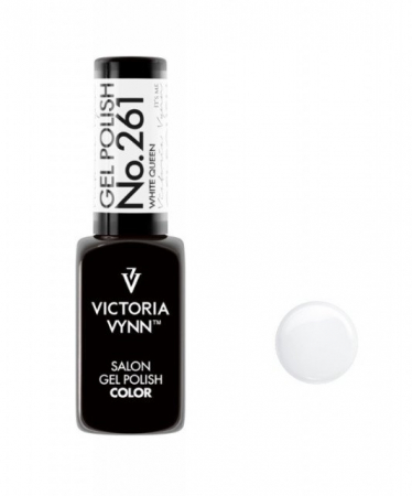 Oja semipermanenta Victoria Vynn Gel Polish 261 White Queen 8 ml [0]