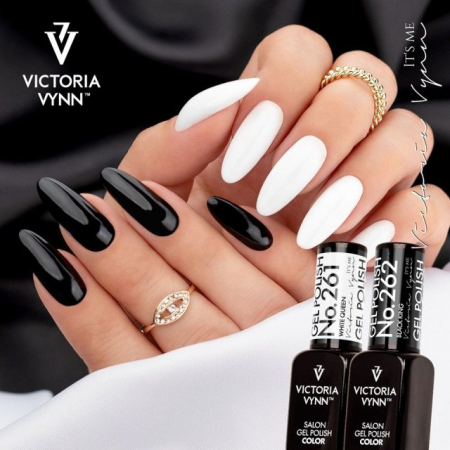 Oja semipermanenta Victoria Vynn Gel Polish 261 White Queen 8 ml [1]