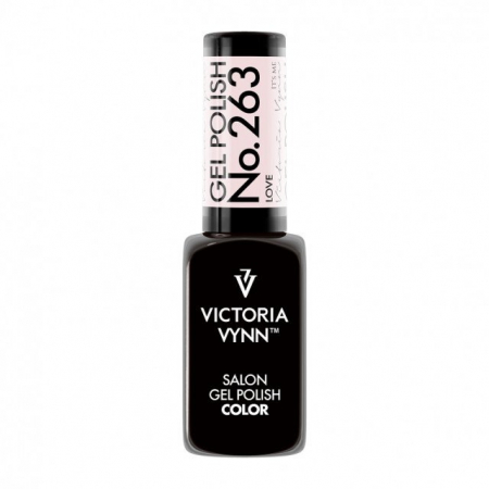 Oja semipermanenta - Oja semipermanenta Victoria Vynn Gel Polish 263 Love 8 ml