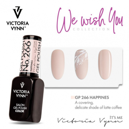Oja semipermanenta - Oja semipermanenta Victoria Vynn Gel Polish 265 Wisdom 8 ml