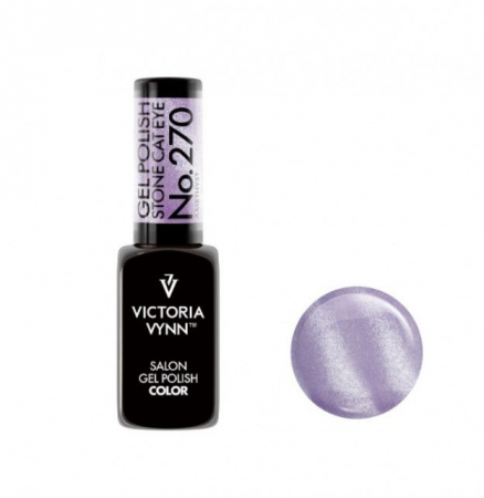 Oja semipermanenta - Oja semipermanenta Victoria Vynn Gel Polish 270 Amethyst Cat Eye 8 ml