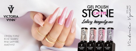 Oja semipermanenta Victoria Vynn Gel Polish 270 Amethyst Cat Eye 8 ml [1]