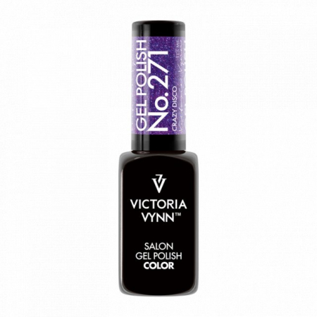 Oja semipermanenta - Oja semipermanenta Victoria Vynn Gel Polish 271 Crazy Disco 8 ml