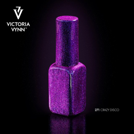 Oja semipermanenta Victoria Vynn Gel Polish 271 Crazy Disco 8 ml [1]