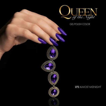 Oja semipermanenta Victoria Vynn Gel Polish 272 Almost Midnight 8 ml [2]