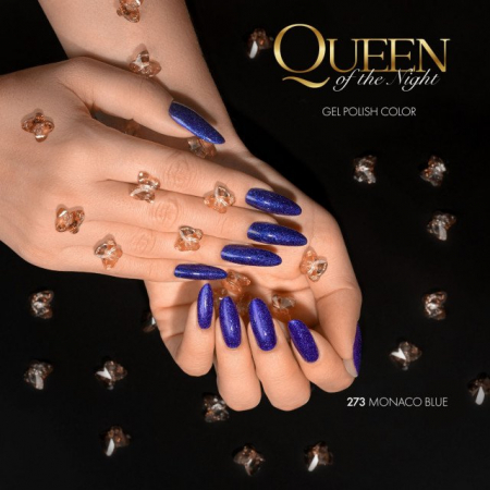 Oja semipermanenta Victoria Vynn Gel Polish 273 Monaco Blue 8 ml [2]