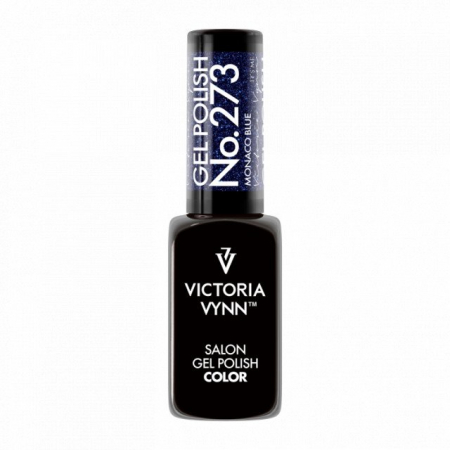 Oja semipermanenta - Oja semipermanenta Victoria Vynn Gel Polish 273 Monaco Blue 8 ml