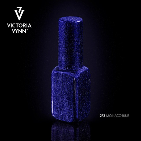 Oja semipermanenta Victoria Vynn Gel Polish 273 Monaco Blue 8 ml [1]