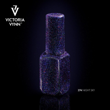 Oja semipermanenta Victoria Vynn Gel Polish 274 Night Sky 8 ml [1]