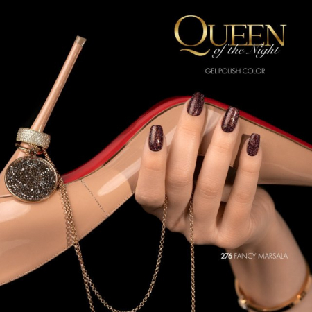 Oja semipermanenta Victoria Vynn Gel Polish 276 Fancy Marsala 8 ml [1]