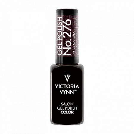 Oja semipermanenta - Oja semipermanenta Victoria Vynn Gel Polish 276 Fancy Marsala 8 ml