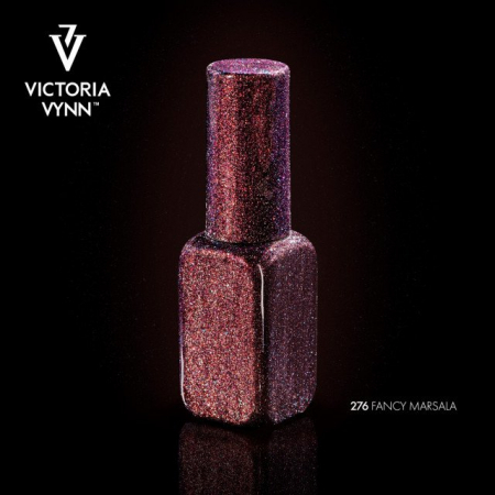 Oja semipermanenta Victoria Vynn Gel Polish 276 Fancy Marsala 8 ml [2]