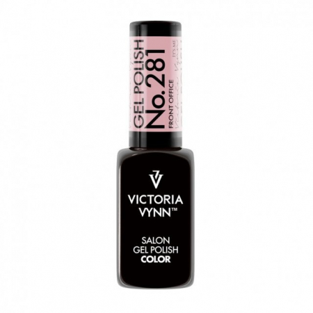 Oja semipermanenta - Oja semipermanenta Victoria Vynn Gel Polish 281 Front Office 8 ml