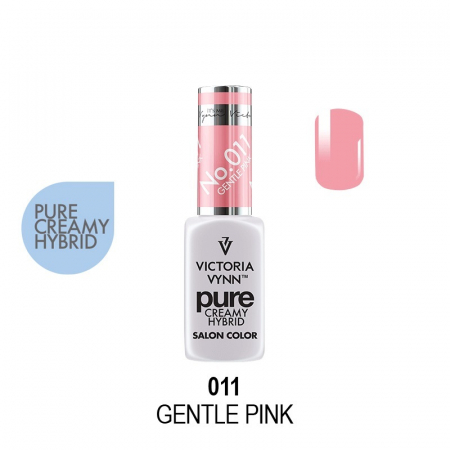 Oja semipermanenta - Oja semipermanenta Victoria Vynn Pure Creamy 011 Gentle Pink 8 ml