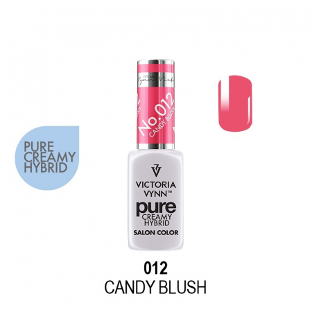 Oja semipermanenta - Oja semipermanenta Victoria Vynn Pure Creamy 012 Candy Blush 8 ml