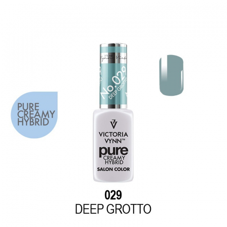 Oja semipermanenta - Oja semipermanenta Victoria Vynn Pure Creamy 029 Deep Grotto 8 ml