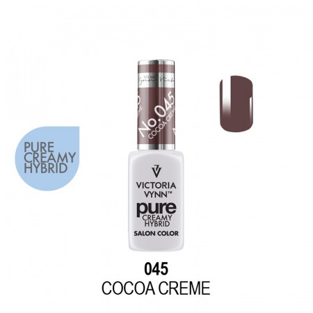 Oja semipermanenta - Oja semipermanenta Victoria Vynn Pure Creamy 045 Cocoa Creme 8 ml