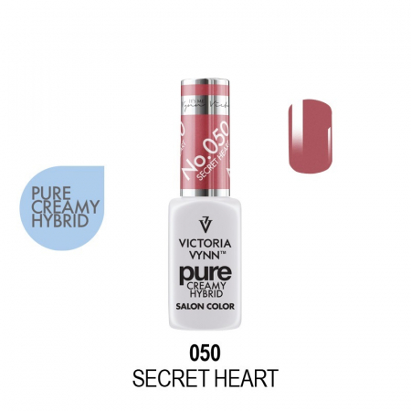 Oja semipermanenta - Oja semipermanenta Victoria Vynn Pure Creamy 050 Secret Heart 8 ml