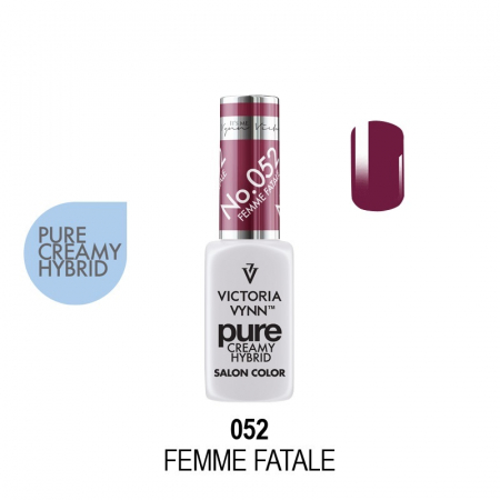 Oja semipermanenta - Oja semipermanenta Victoria Vynn Pure Creamy 052 Femme Fatale 8 ml